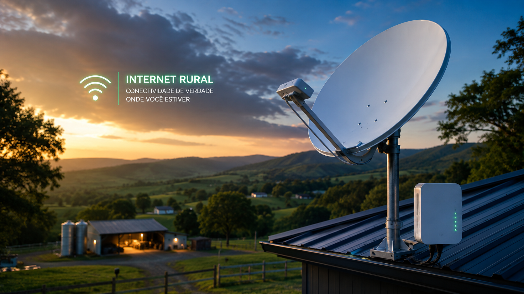 Internet Rural (Starlink)