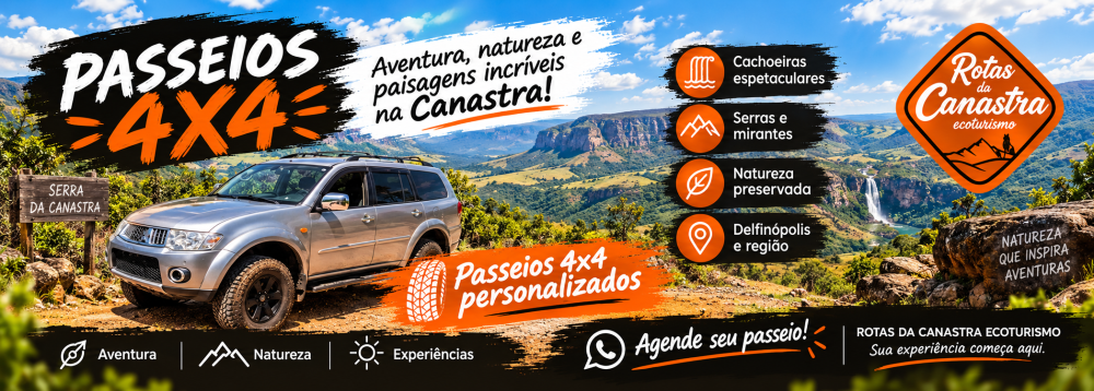 ROTAS DA CANASTRA